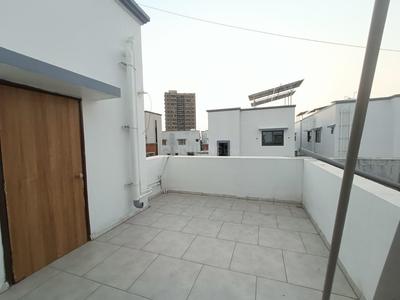 Balcony Image of 1800 Sq.ft 4 BHK Duplex for rent in Sunpharma Road Vadodara for Rs. 20000