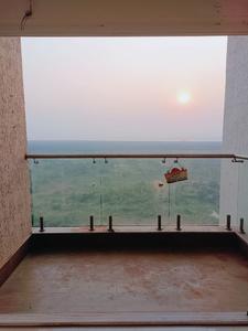 Balcony Image of 1700 Sq.ft 3 BHK Apartment / Flat for rent in Grand Empire Phase II, Navghar Mumbai for Rs. 80000