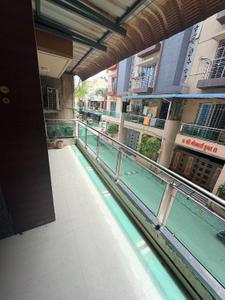 Balcony Image of 800 Sq.ft 3 BHK Independent House for rent in Godadara Surat for Rs. 30000