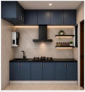 Kitchen Image of 700 Sq.ft 2 BHK Apartment / Flat for rent in Devanahalli Bengaluru for Rs. 22000