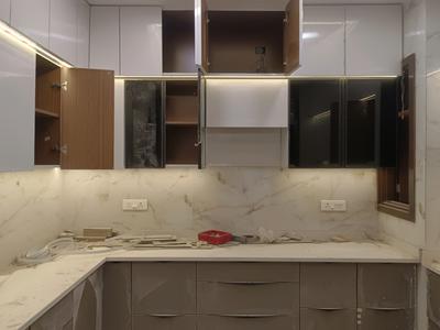 Kitchen Image of 2500 Sq.ft 4 BHK Builder Floor for sale in Rohini Extension New Delhi for Rs. 29500000