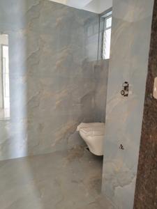 Common Bathroom Image of 2150 Sq.ft 3 BHK Apartment / Flat for sale in Arham Satyam Valencia, Kharghar Navi Mumbai for Rs. 30000000