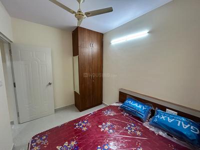Bedroom Image of 701 Sq.ft 1 BHK Apartment / Flat for rent in BTM Layout Bengaluru for Rs. 31899