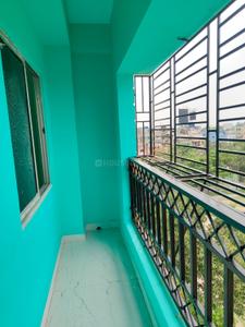 Balcony Image of 1200 Sq.ft 2 BHK Apartment / Flat for sale in Salt Lake City Kolkata for Rs. 3000000