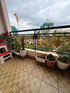 Balcony Image of 1254 Sq.ft 3 BHK Apartment / Flat for sale in Kadugodi Bengaluru for Rs. 9800000