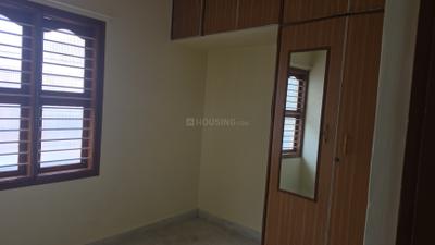 Bedroom Image of 800 Sq.ft 2 BHK Independent House for rent in New Tippasandra Bengaluru for Rs. 24000