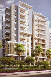 Image of 1900 Sq.ft 3 BHK Apartment / Flat for sale in Moti Nagar, Hyderabad for Rs. 13000000
