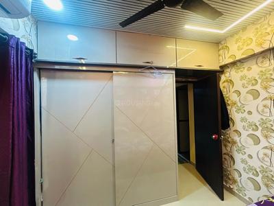 Bedroom Image of 650 Sq.ft 1 BHK Apartment / Flat for sale in HG Lake View, Taloja Navi Mumbai for Rs. 4000000