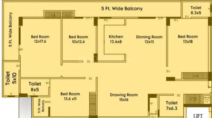 Javin Raj Empire Phase II Block B And C Main Image 1