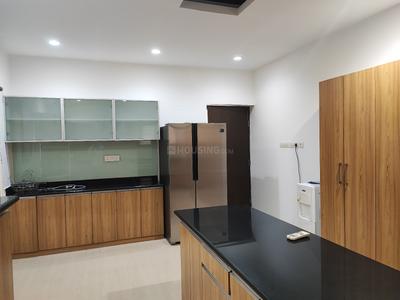 Kitchen Image of 5000 Sq.ft 5 BHK Villa for rent in Jayabheri The Meadows, Gachibowli Hyderabad for Rs. 275000