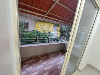Balcony Image of 150 Sq.ft 1 BHK Apartment / Flat for rent in Marcel Goa for Rs. 25000