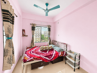 Bedroom Image of 916 Sq.ft 3 BHK Apartment / Flat for sale in Sanhita Housing Complex Precinct 6, Bhangar South 24 Parganas for Rs. 5000000