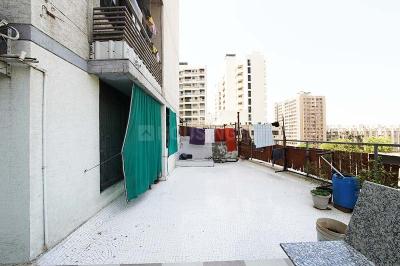 Balcony Image of 900 Sq.ft 2 BHK Penthouse for sale in Gota Ahmedabad for Rs. 8000000