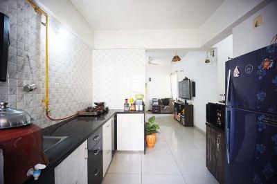 Kitchen Image of 1161 Sq.ft 2 BHK Apartment / Flat for sale in Kudasan Gandhinagar for Rs. 5400000