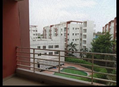 Balcony Image of 1500 Sq.ft 3 BHK Apartment / Flat for sale in GK Pride, Yapral Secunderabad for Rs. 9500000