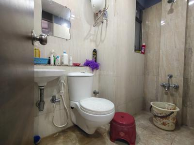 Bathroom Image of 1050 Sq.ft 2 BHK Apartment / Flat for sale in Khokhra Ahmedabad for Rs. 4700000