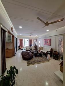 Image of 2200 Sq.ft 3 BHK Apartment / Flat for rent in Samarth Developers Surat Samarth Enclave, Vesu, Surat for Rs. 55000