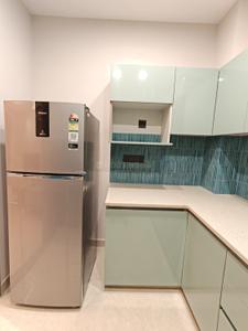 Kitchen Image of 2700 Sq.ft 4 BHK Builder Floor for rent in Pitampura New Delhi for Rs. 85000