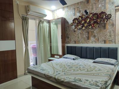 Bedroom Image of 1250 Sq.ft 3 BHK Apartment / Flat for sale in Chhani Jakat Naka Vadodara for Rs. 9500000