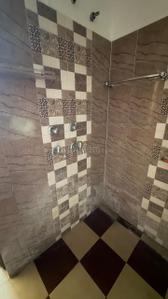 Bathroom Image of 1200 Sq.ft 1 RK Builder Floor for rent in Ashiyana Lucknow for Rs. 10000