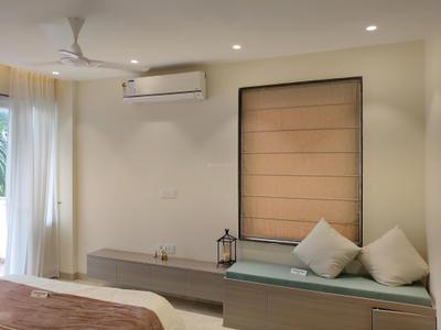 Bedroom Image of 2102 Sq.ft 3 BHK Builder Floor for rent in DLF Phase 3 Gurgaon for Rs. 92000