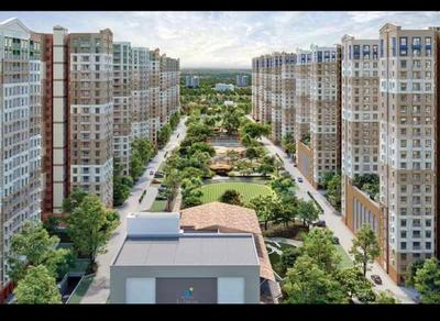 Image of 1026 Sq.ft 3 BHK Apartment / Flat for sale in Brigade El Dorado, Gummanahalli, Bengaluru for Rs. 9500000