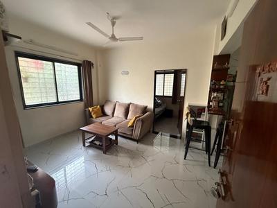 Hall Image of 650 Sq.ft 1 BHK Apartment / Flat for rent in Karve Nagar Pune for Rs. 30000
