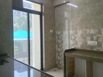 Kitchen Image of 810 Sq.ft 2 BHK Apartment / Flat for sale in Ajmera One Kalyan, Kalyan West Kalyan for Rs. 7400000