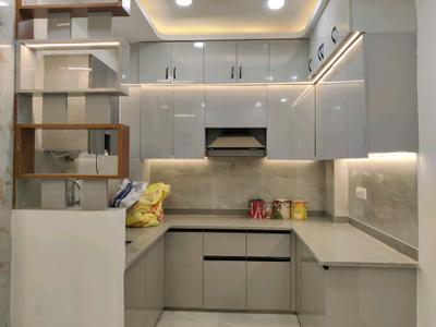 Kitchen Image of 900 Sq.ft 2 BHK Builder Floor for sale in Lal Kuan Ghaziabad for Rs. 4965000