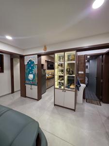 Hall Image of 1500 Sq.ft 3 BHK Apartment / Flat for rent in Allied Nova Casa, Savedi Ahmednagar for Rs. 45000