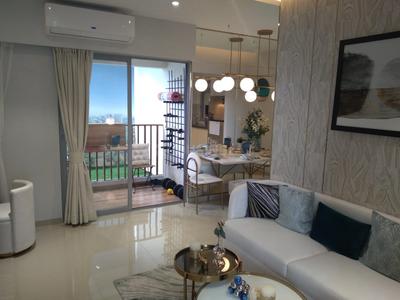 Hall Image of 1111 Sq.ft 2 BHK Apartment / Flat for sale in Magnus Parkway, Vikas Nagar Pune for Rs. 6453000