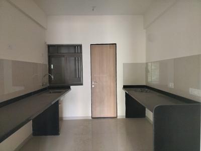 Kitchen Image of 1500 Sq.ft 3 BHK Apartment / Flat for sale in Skyi Songbirds , Bhugaon Pune for Rs. 9500000