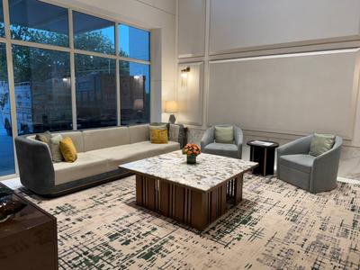Living Room Image of 1752 Sq.ft 2 BHK Apartment / Flat for rent in DLF One Midtown, Karampura New Delhi for Rs. 72000