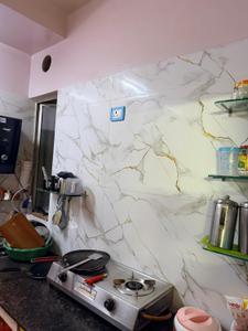 Kitchen Image of 875 Sq.ft 2 BHK Apartment / Flat for sale in Ideal Abasan, Rajarhat Kolkata for Rs. 5000000