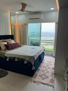 Bedroom Image of 600 Sq.ft 1 BHK Apartment / Flat for sale in Gurukrupa Marina Enclave, Malad West Mumbai for Rs. 12000000