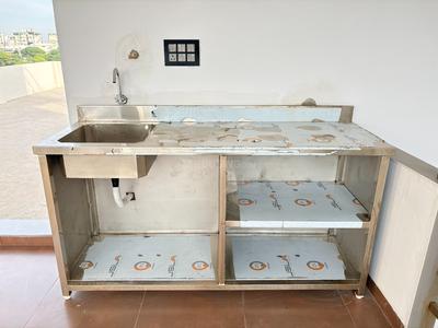 Kitchen Image of Radha Kunj by Cosmic Comfort in Mahalakshmi Nagar, Indore