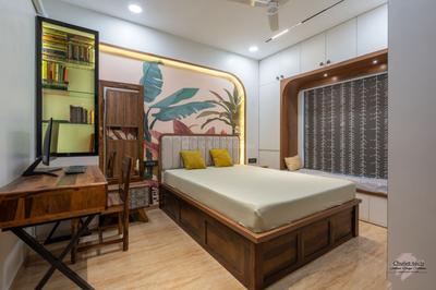 Bedroom Image of 950 Sq.ft 2 BHK Apartment / Flat for sale in VTP Cygnus Building T11, Manjari Khurd Pune for Rs. 8100000