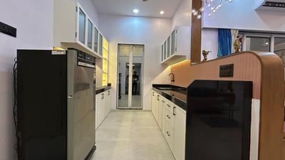 Kitchen Image of 730 Sq.ft 1 BHK Apartment / Flat for sale in Ambernath West Ambernath for Rs. 3300000