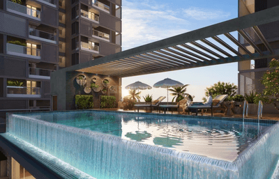 Image of 2189 Sq.ft 4 BHK Apartment / Flat for sale in Evolvus, Kharadi, Pune for Rs. 25500000