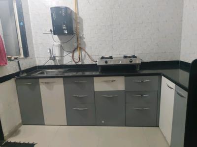 Kitchen Image of 1785 Sq.ft 3 BHK Apartment / Flat for sale in Sheladia Luxuria, Shela Ahmedabad for Rs. 9000000