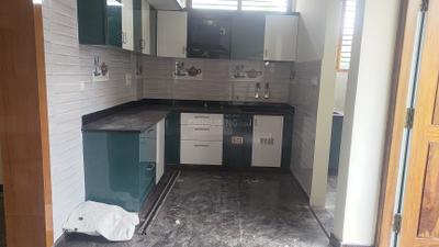 Kitchen Image of 850 Sq.ft 2 BHK Builder Floor for rent in BTM Layout Bengaluru for Rs. 35000