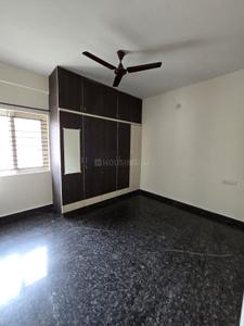 Bedroom Image of 650 Sq.ft 1 BHK Builder Floor for rent in HSR Layout Bengaluru for Rs. 22000