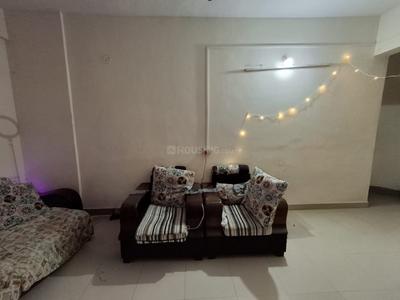 Hall Image of 1200 Sq.ft 3 BHK Apartment / Flat for rent in United Marvels, Viman Nagar Pune for Rs. 55000