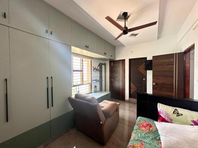 Bedroom Image of 1900 Sq.ft 4 BHK Independent House for rent in Rajajinagar Bengaluru for Rs. 85000
