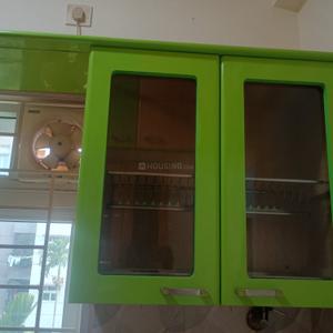 Kitchen Image of 865 Sq.ft 2 BHK Apartment / Flat for rent in Urban Tree Oxygen Phase 3, Perumbakkam Chennai for Rs. 24000