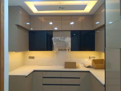 Kitchen Image of 1450 Sq.ft 4 BHK Apartment / Flat for sale in The Crest By Goyal Builders, Deenpur New Delhi for Rs. 12100000