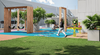 Image of 735 Sq.ft 2 BHK Apartment / Flat for sale in Dotom Hilton, Borivali West, Mumbai for Rs. 21200000