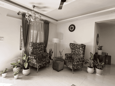 Living Room Image of 1900 Sq.ft 3 BHK Builder Floor for sale in New Tippasandra Bengaluru for Rs. 24000000