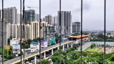 Image of 1422 Sq.ft 2 BHK Apartment / Flat for rent in Kalpataru Paramount, Thane West, Thane for Rs. 42000