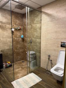 Bathroom Image of 2400 Sq.ft 4 BHK Apartment / Flat for sale in Saga Enstin, Science City Ahmedabad for Rs. 20000000